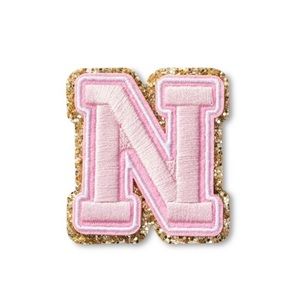 Stoney Clover Lane x Target | Letter Patch “N”